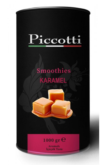 Piccotti Smotthies Karamel 1000 GR KUTU