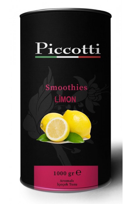 Piccotti Smotthies Limon 1000 GR KUTU